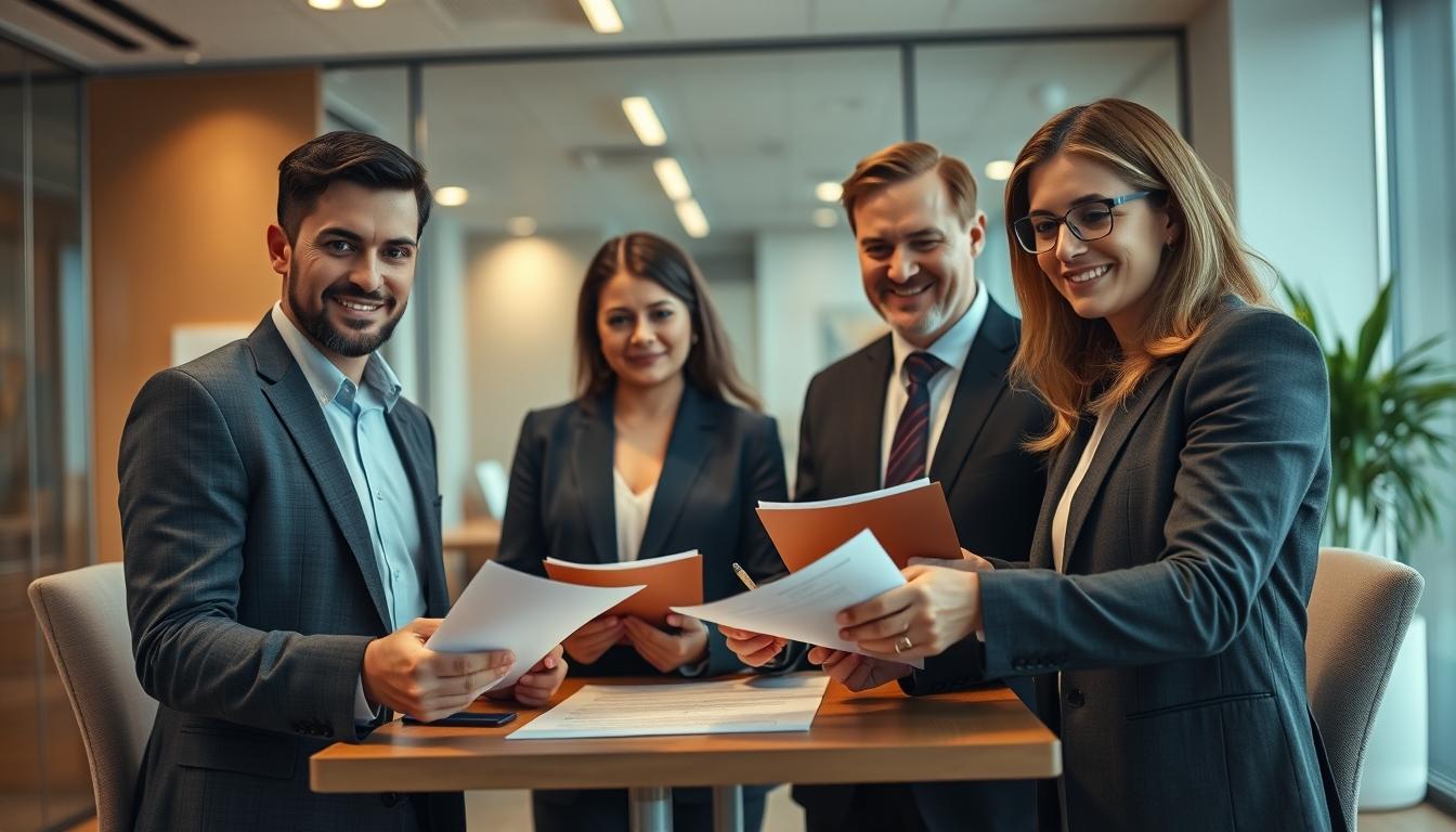 Commercial agreement discussion